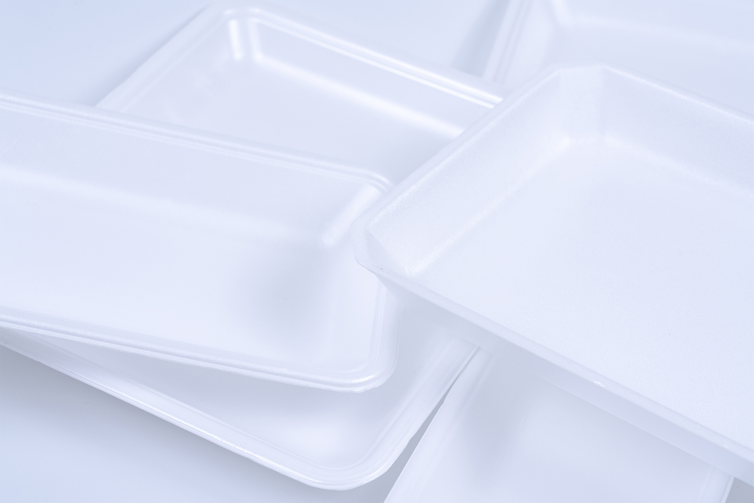 Polystyrene Food Trays